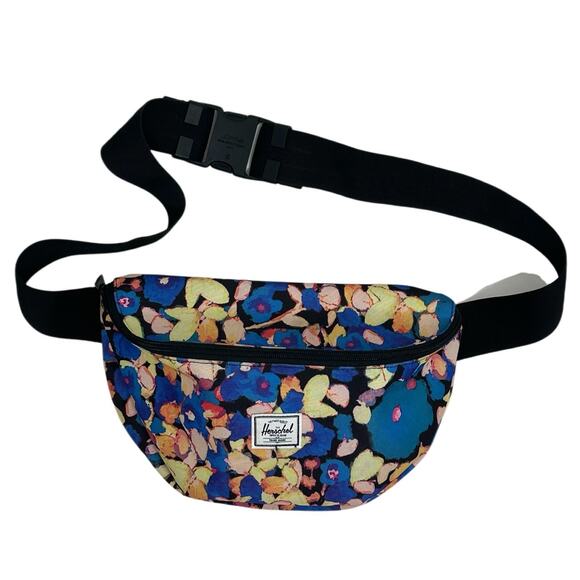 Herschel Supply Co. Handbags - THE HERSCHEL SUPPLY CO. Brand Floral Print Large Crossbody Fanny Pack